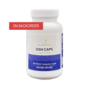 GSH CAPS™ – 500 mg Unbuffered Setria® Glutathione for Daily Cellular Support