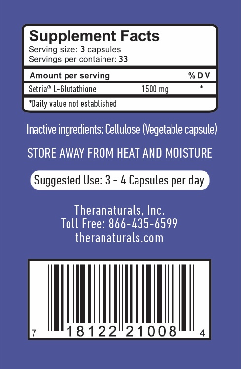 GSH CAPS™ – 500 mg Unbuffered Setria® Glutathione for Cellular Health & Digestive Support - Image 2