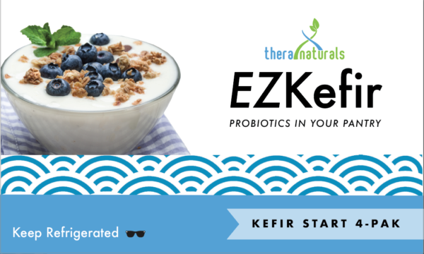 EZ Kefir Product Label