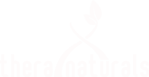 Theranaturals logo white