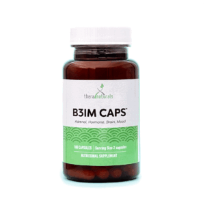 B3IM® by TheraNaturals®—one of the original DIM formulations introduced to the supplement market—is a high-purity diindolylmethane (DIM) dietary indole designed to support hormone metabolism, cellular balance, and overall wellness with consistent, precision-crafted quality. 100mg capsule | 100 capsules/bottle