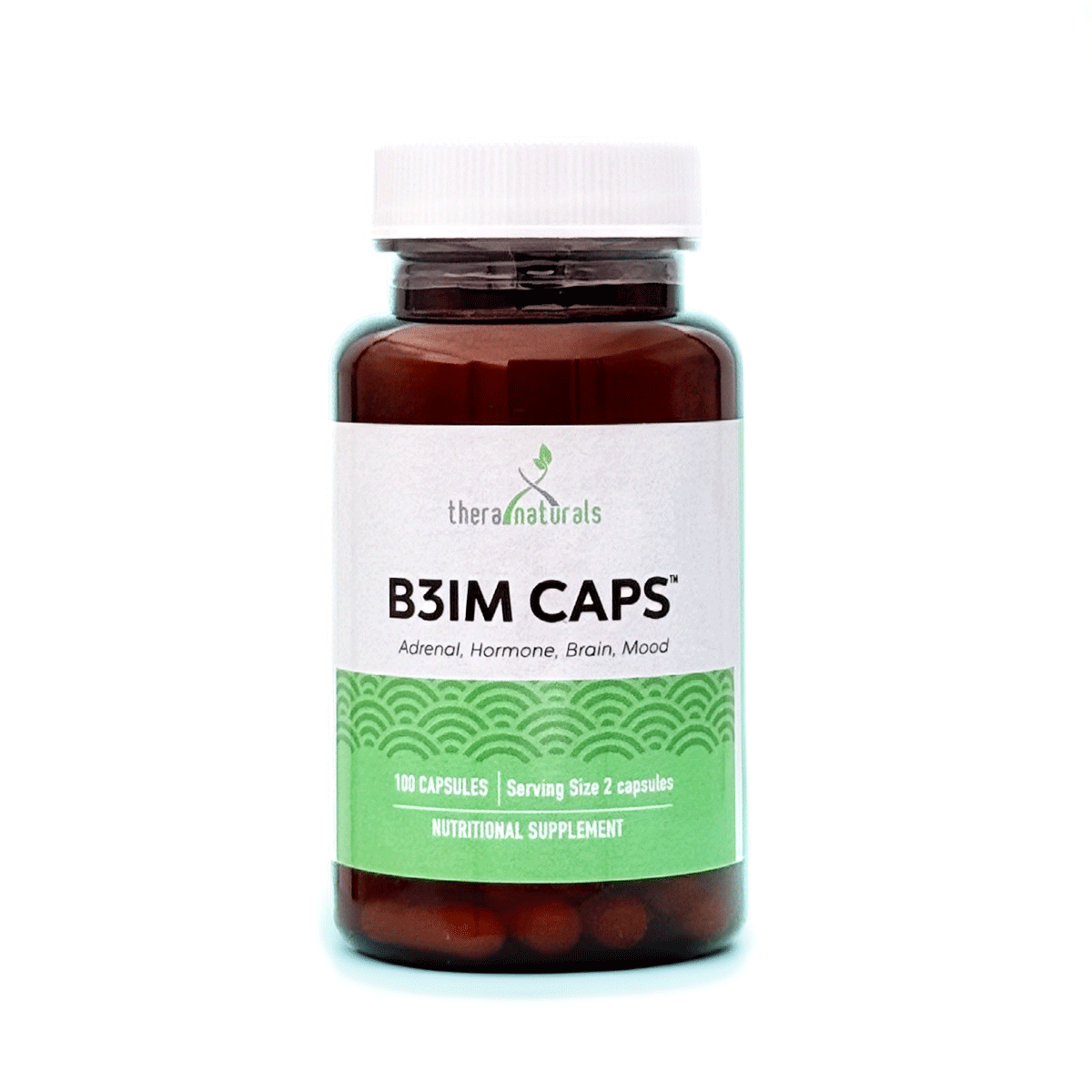 B3IM® by TheraNaturals®—one of the original DIM formulations introduced to the supplement market—is a high-purity diindolylmethane (DIM) dietary indole designed to support hormone metabolism, cellular balance, and overall wellness with consistent, precision-crafted quality. 100mg capsule | 100 capsules/bottle