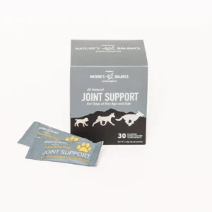 Joint Support Ingredients - Glucosamine, Flaxseed, MSM, Turmeric, Collagen, Pet Balance Support for Dogs and Cats