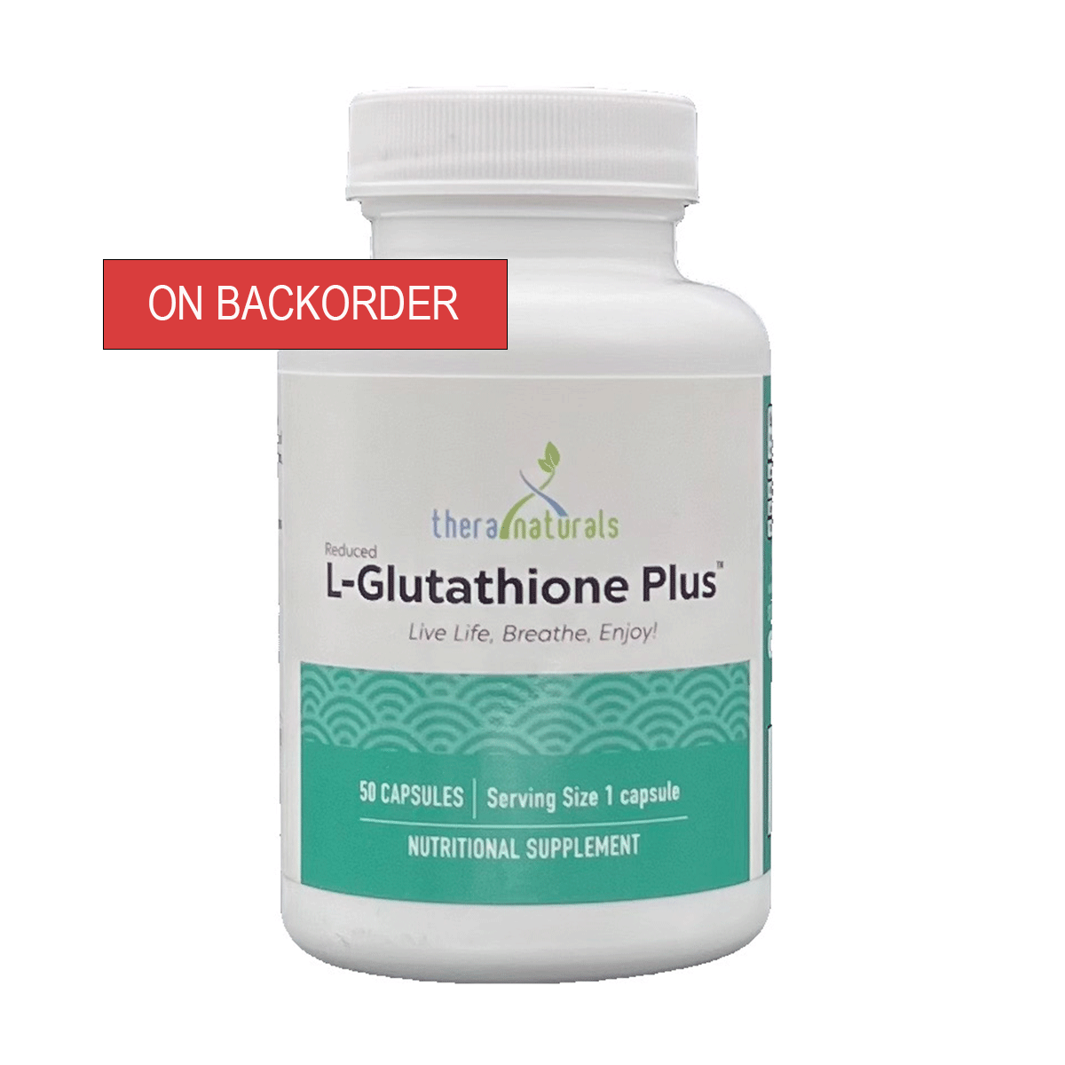 Reduced L-Glutathione Plus™ (50 Caps) – Buffered | Setria® USP Grade | Enhanced Absorption