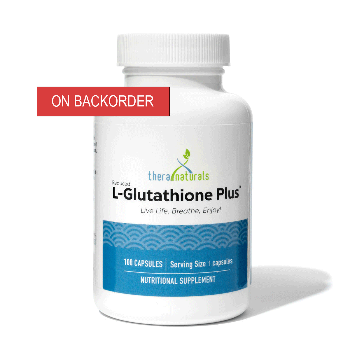 Reduced L-Glutathione Plus™ (100 Caps) – Buffered | Setria® USP Grade | Enhanced Absorption